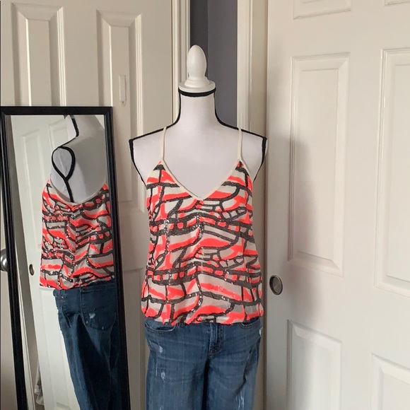 Astr Tops - ASTR sequins top